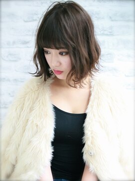 バース(BIRTH) 天神【BIRTH】ノームコアなウェーブボブ5