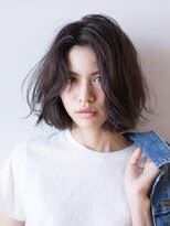 ティエーラ(TIERRA) くせ毛ボブ【TIERRA神戸・熊本】