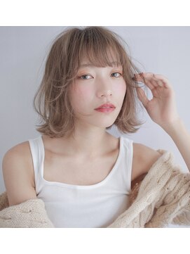 マアム ジー 明大前店(ma'am Zee) アレンジ豊富な大人可愛いボブ