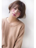 【Un ami】《増永剛大》ふわくしゅ、大人おしゃれなボブパーマ☆