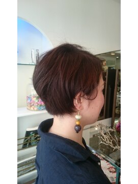 キャンディ 成城店(Candy) ショートボブ