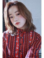 ロウイ 下北沢(LOAWe)&nbsp;#LOAWe style 「ミディアムヘア」