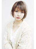 *REJOUIR*  風にゆれる☆ゆるやか美髪ボブ
