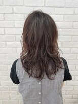 グランシュ 青葉台店(GranCieux)&nbsp;ロングカーリーウエーブヘア