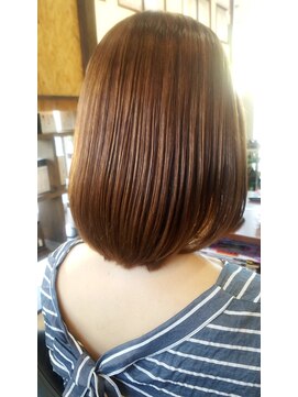 オッジヘアー(Oggi Hair) ゆるふわエアリーロブ☆