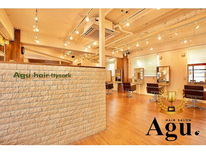 アグ ヘアー ティサーク 調布店(Agu hair ttysark)の写真