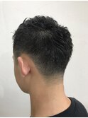 【ALIUS 池袋 小川真一】ビジカジフェードツーブロック