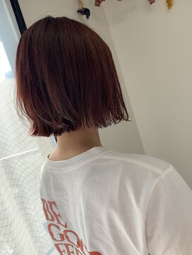 ガーランドウメダ(Garland umeda) ミディアムボブ