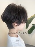 フワフワハンサムショート