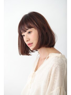 オーガニック アトリエ 大宮(organic+atelier) ワンレンボブ×オーガニックカラー×髪質改善