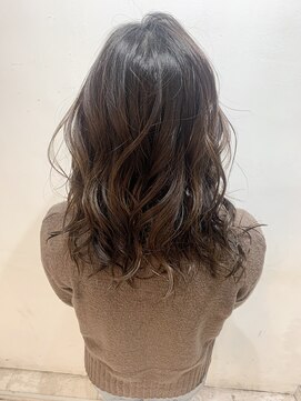 レガロ(REGALO) 【リアルサロンワーク】ゆるふわかきあげロング