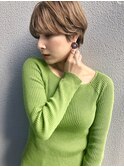 【#ハンサムオトナ女子】ラグジュアリーショート