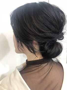 エクリボンヌ(equri bonne) お呼ばれヘアセット