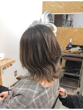 ダブルケーツー 倉敷店(wk-two) ☆Silvege gradation☆