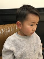 2席のみの美容室 アナイス(Anaiss) 持ちよし！でも決まるキッズスタイル☆