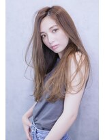 アルマヘア(Alma hair)&nbsp;ベージュブラウン☆ストレートロング