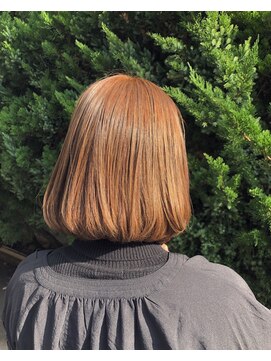 ブリッル(BRIL) マロンベージュ