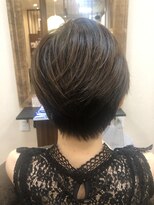 髪穂庵 カミノキモチ&nbsp;【イメチェン】大人かわいいメリハリのある束感ショート【行徳】