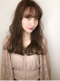 ゆるカールロング