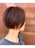 グラデーションボブ