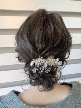 ヘアドレス ルチュラ(Hair dress LucuLa) 【ルチュラ田口】王道☆シニヨンスタイル