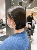 大人可愛いナチュラルボブ/八王子/20代30代40代