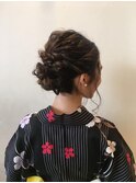 ヘアセット
