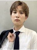 ショートセンターマッシュ