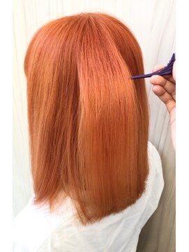 エムツージェイ(M2J) ☆オレンジカラー＆水素トリートメント☆