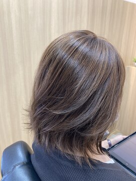 フェリーチェ(FELICE) シークレットハイライト×グレー