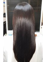 ユアテラス(Your Terrace) 天使の艶＊シルクストレート【博多/縮毛矯正】