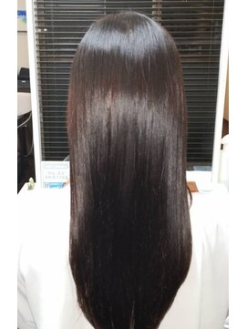 ユアテラス(Your Terrace) 天使の艶*シルクストレート【博多/縮毛矯正】