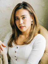 カラーサロンビスカリア 相模原エリア 淵野辺駅店(Color salon Biscaria)&nbsp;カジュアルロング