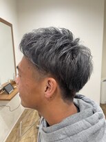 メンズアンダーバーホワイト 南海難波店(Men's _WHITE)&nbsp;メンズアッシュグレー