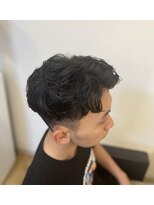 ウリ 美容室&nbsp;【メンズ】カルマパーマ