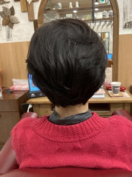 フレンズ 星置店(friend's) 1月ショートカット