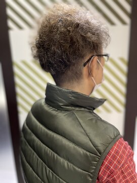 バーバーバー 都賀(BARBER-BAR) ツイストパーマ