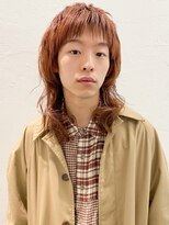サル 代官山(SAL) 【SAL】外国人風赤毛◎ディスコネハイレイヤーウルフ