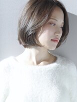 モリオフロムロンドン 松戸店(Morio from London)&nbsp;【松戸　ムラマツ】大人ショートボブハイライトカーキ