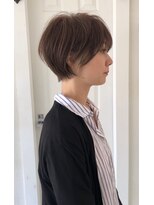 アデプト 綾瀬店(adept)&nbsp;ショートヘア/インナーカラー/佐野ショート【綾瀬/北千住/亀有】