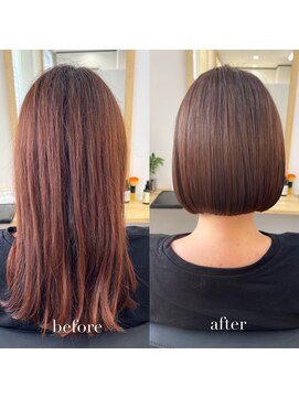 リアン 四条大宮店(Lien) 『髪質改善』カラーエステ（白髪染め、グレイカラー対応）