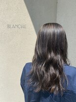 ブランシェ ヘアデザイン(BLANCHE hair design) ハイライト×アッシュベージュ
