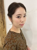 ルーツヘアーガーデン(Roots hair garden) #ヘアセット#結婚式#結婚式アレンジ