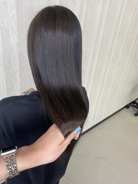 アンダーバー(UNDRvr) うるツヤ！アッシュブラウン