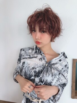 テラス 甲子園(Terrace) [terrace]伸ばしかけショートボブ/ペールベージュ/外ハネ