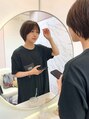 ソウ(SOU) カットでは一人一人の骨格に似合わせたスタイル作りが得意です♪