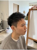 刈り上げ2ブロック