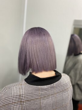 カリーナ(CARINA) ハイトーンカラー/パープルカラー