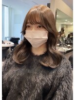 簡単くびれヘア