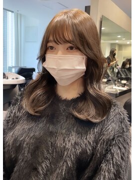 バレットプラス 銀座(VALETTE+) 簡単くびれヘア